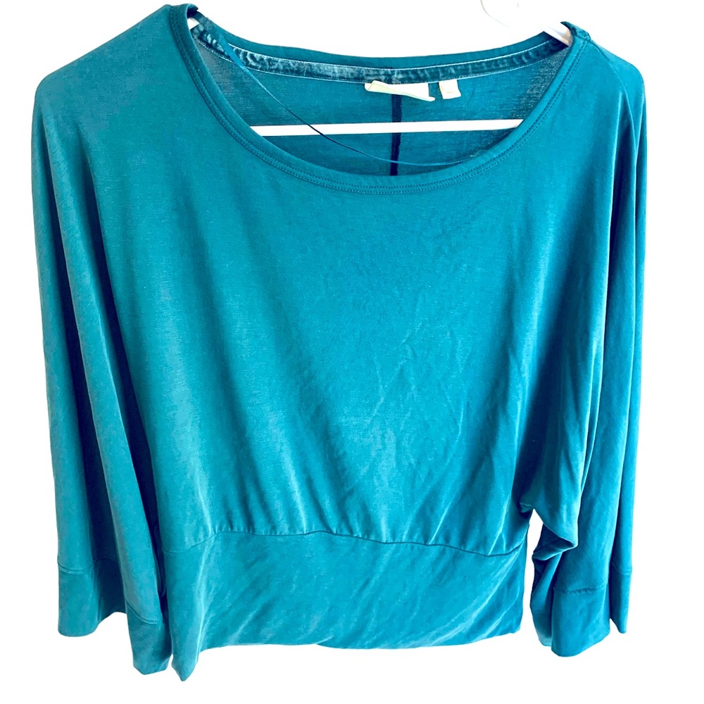 🍁👀Deletta Teal Kimono Sleeve Blouse👀🍁